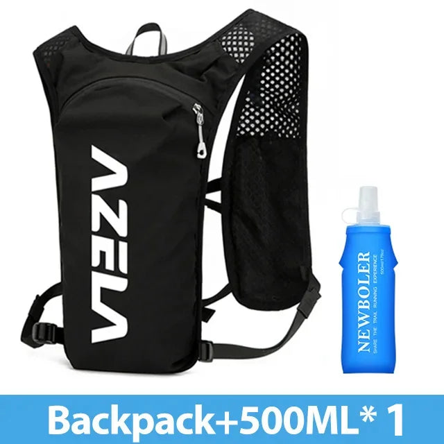 NEWBOLER 5L Trail Running Hydration Vest Backpack Ultra Lightweight