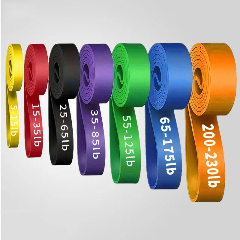 Heavy Duty Resistance Band, Pull-Up Assist and Pilates Fitness for Runners, Cyclists and Gym Goers