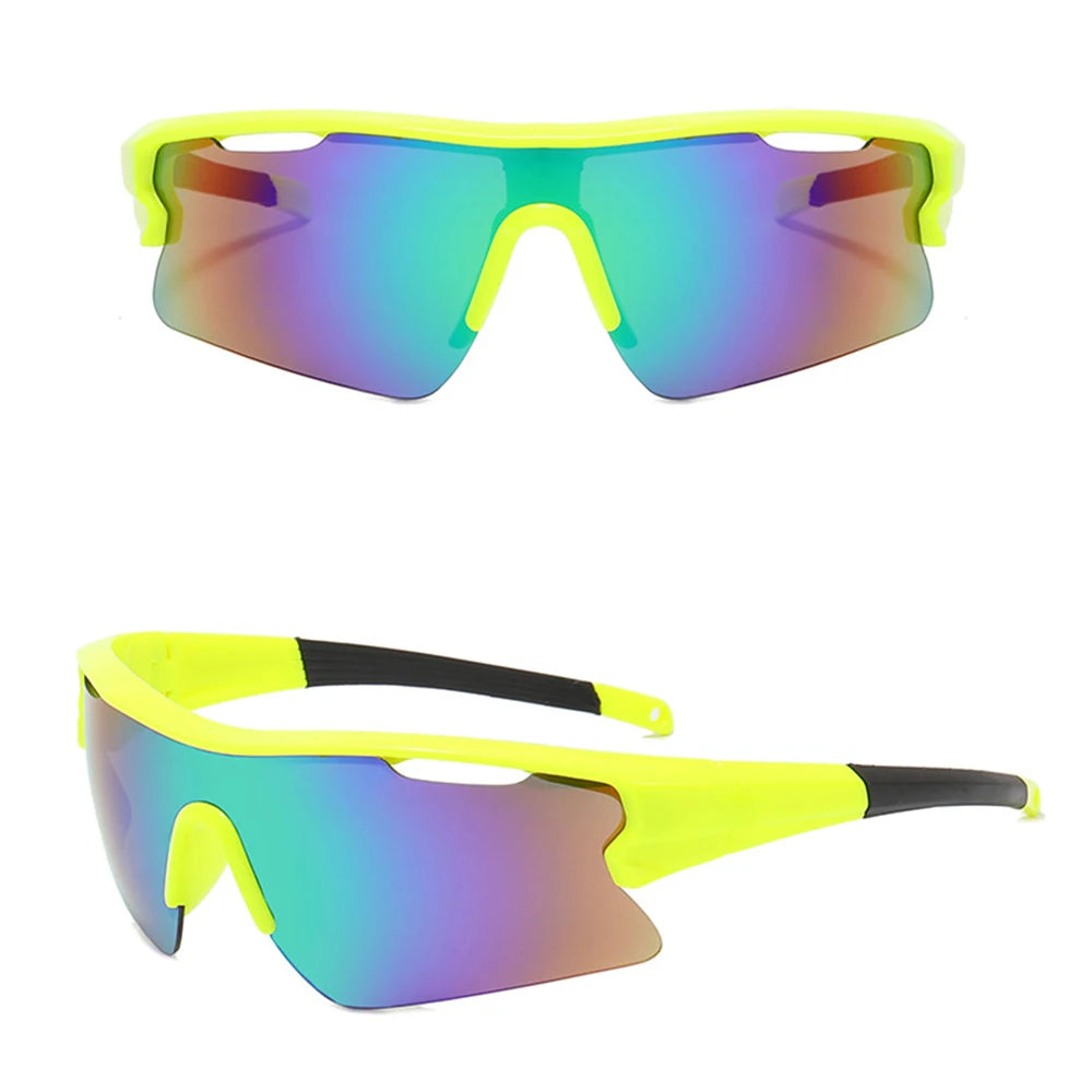 ROIDISMTOR Sunglasses UV400 Outdoor Sports Glasses