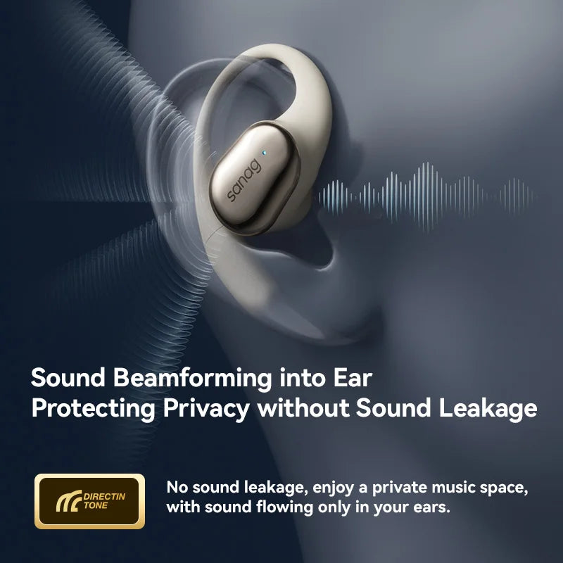 Sanag C16S Open-Ear Bluetooth 5.4 Wireless Headphones – HiFi Sound Sports Ear Hook Earphones