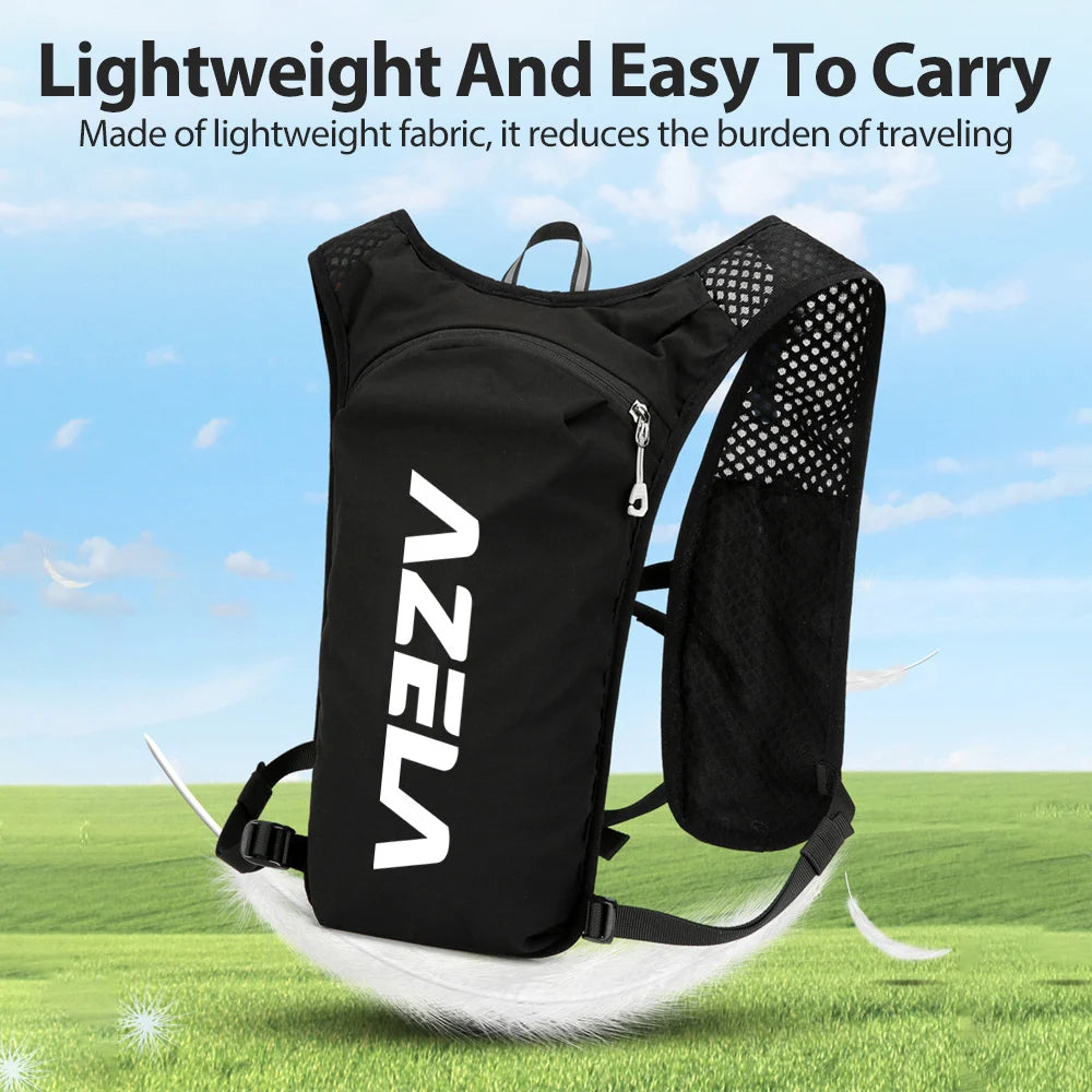NEWBOLER 5L Trail Running Hydration Vest Backpack Ultra Lightweight