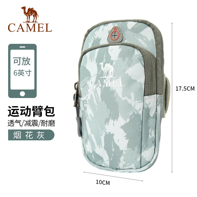 GOLDEN CAMEL Running Arm Bag – Lightweight Phone Holder for Running, Hiking, and Cycling
