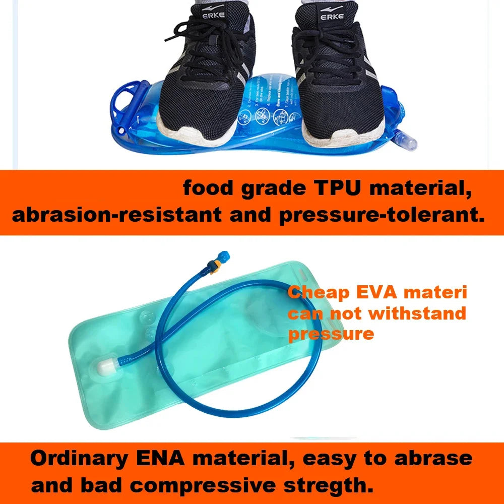 NEWBOLER Hydration Water Bag Reservoir 1.5L 2L 3L BPA-Free Running Backpack Bladder