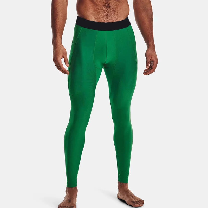 Men’s Quick Dry Compression Running Leggings Gym Training Sports Tights