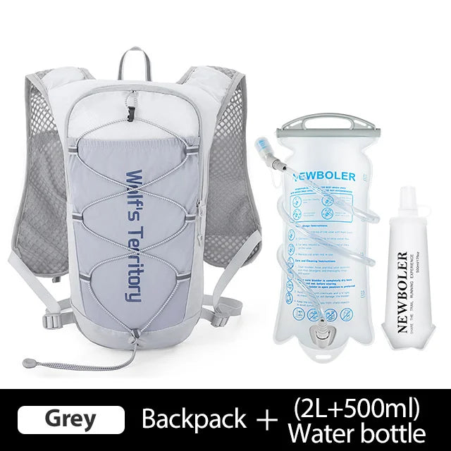 NEWBOLER Ultralight Trail Running Hydration Vest Backpack