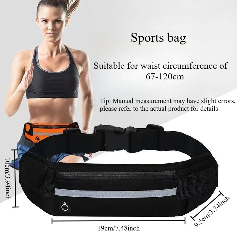 Outdoor Running Phone Armband Bag – Waterproof, Reflective & Adjustable Sports Case