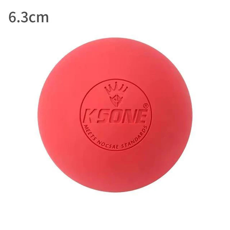 Massage Ball for Fascia Release, Yoga, and Muscle Pain Relief | Trigger Point & Physiotherapy Ball