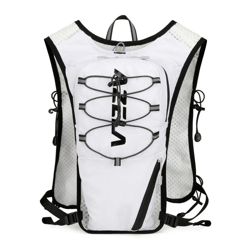 Running Hydration Vest with 1.5L Water Bag, Lightweight Outdoor Cycling and Hiking Backpack