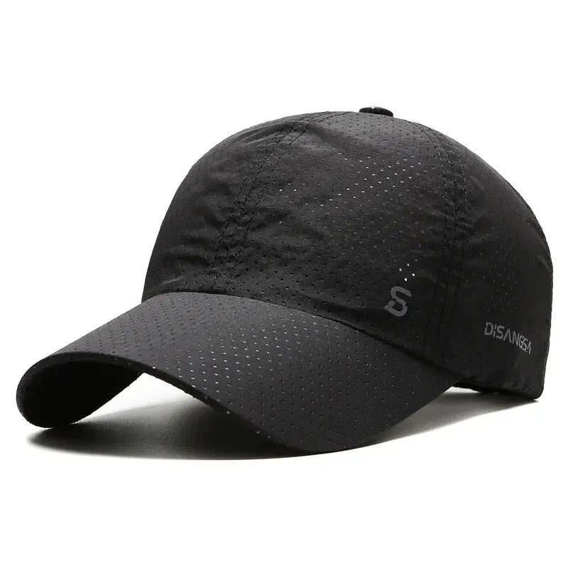 Quick-Drying Running Cap – Lightweight Sun Hat for Outdoor Sports
