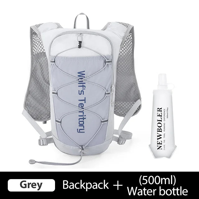 NEWBOLER Ultralight Trail Running Hydration Vest Backpack