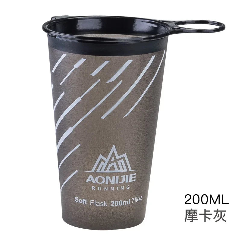 AONIJIE SD09 SD10 SD15 Soft Flask – 170ml to 500ml Folding BPA-Free Water Bottles for Running Packs