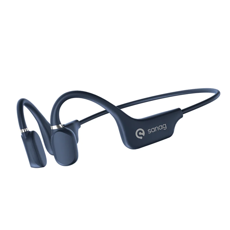 SANAG A5X Bone Conduction Running Headphones – Wireless, Open-Ear, Waterproof, Bluetooth 5.1