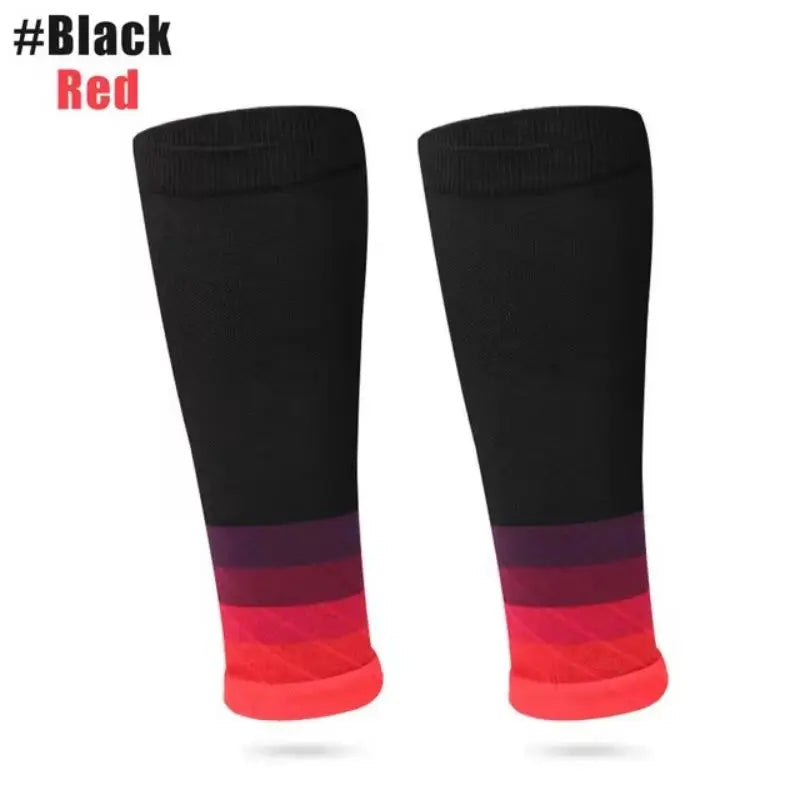 Compression Calf Sleeves 20-30mmHg for Running, Sports & Shin Splint Relief