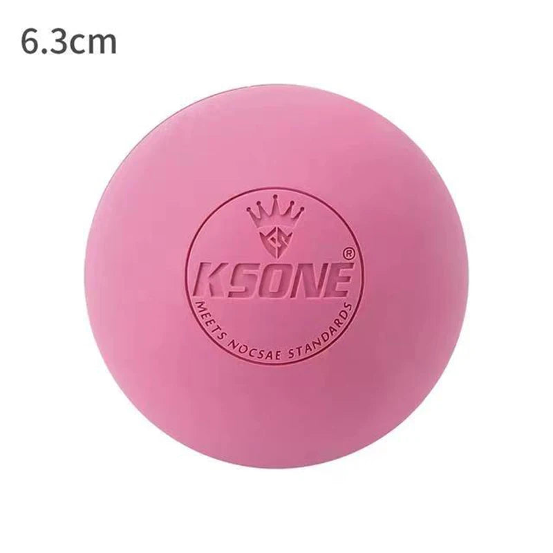 Massage Ball for Fascia Release, Yoga, and Muscle Pain Relief | Trigger Point & Physiotherapy Ball