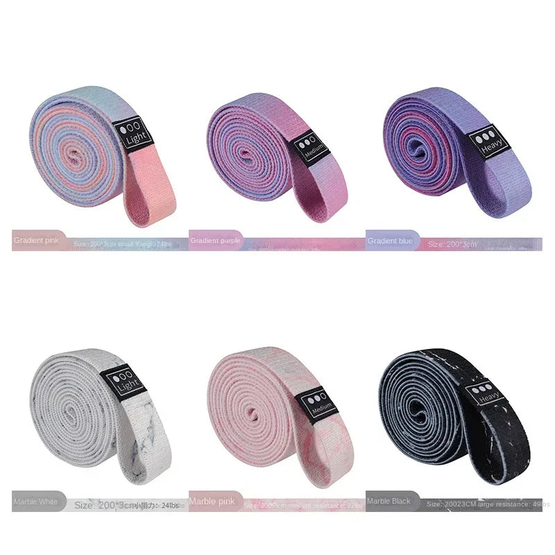 Elastic Resistance Band, Long Bodyweight Strap |Strength for Runners and Full-Body Training