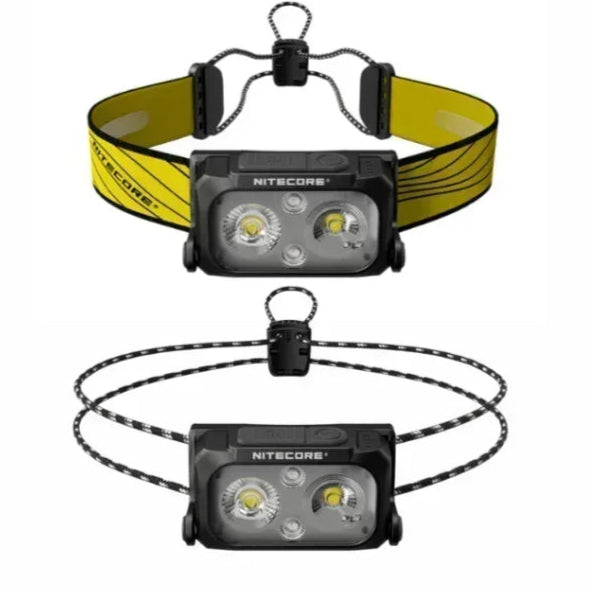 NITECORE NU25 V2 / NU25 UL Headlamp – 400 Lumens Dual Beam USB-C Rechargeable Headlight