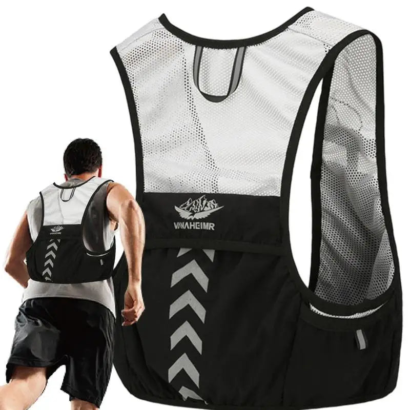 Hydration Running Vest Lightweight Reflective Backpack for Running
