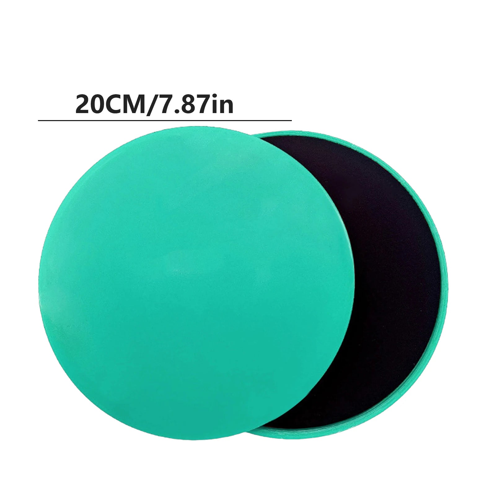 Fitness Core Sliders | Dual-Sided Gliding Discs for Full-Body, Ab, and Strength Workouts | Anti-Slip