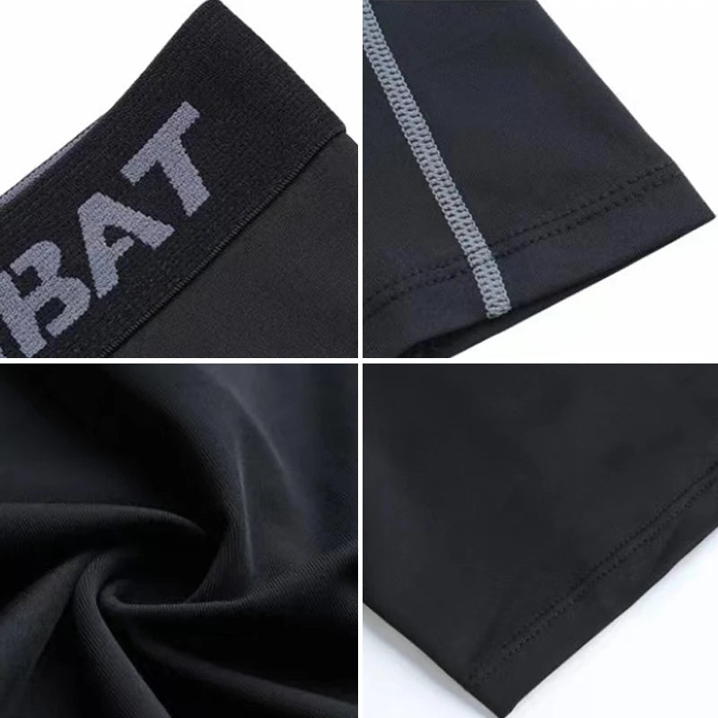 Men’s Compression Tights – Cool Dry Sports Leggings for Running & Workouts