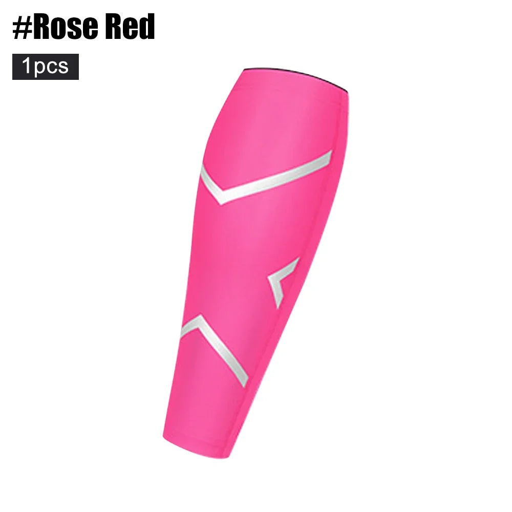 Calf Compression Sleeves for Men and Women – Running, Cycling, Travel Support