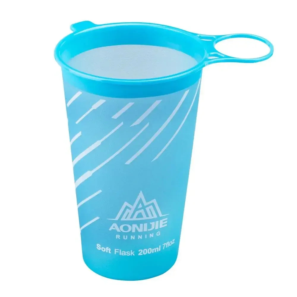 AONIJIE SD09 SD10 SD15 Soft Flask – 170ml to 500ml Folding BPA-Free Water Bottles for Running Packs