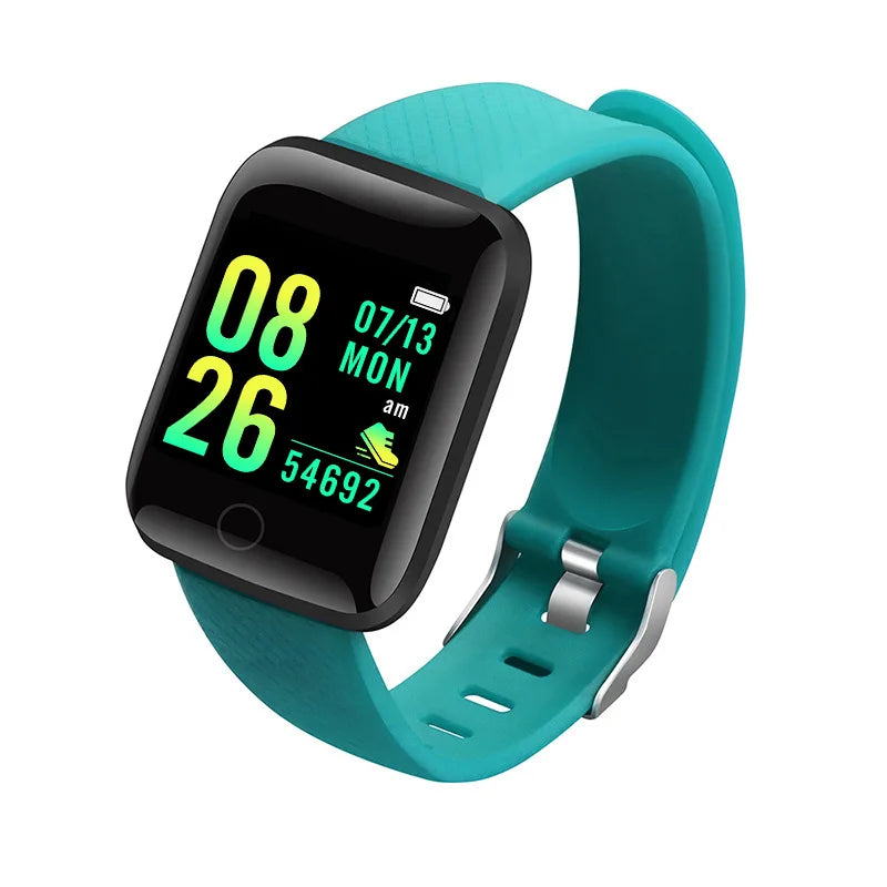 CHAONB Smart Watch D13 Y68 Fitness Tracker with Heart Rate & Message Reminder