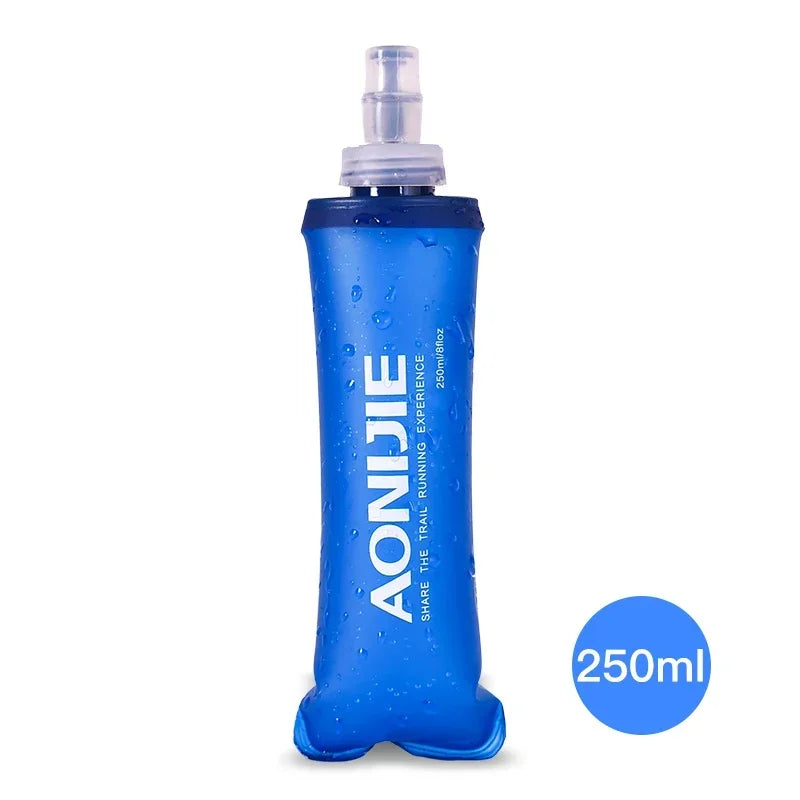 AONIJIE SD09 SD10 SD15 Soft Flask – 170ml to 500ml Folding BPA-Free Water Bottles for Running Packs