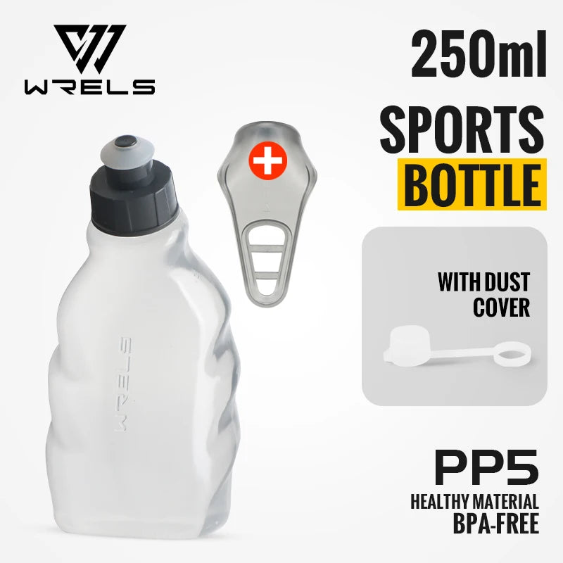 WRELS Handheld Hydration Bottle – Lightweight BPA-Free Water Bottle for Running, Hiking, and Cycling