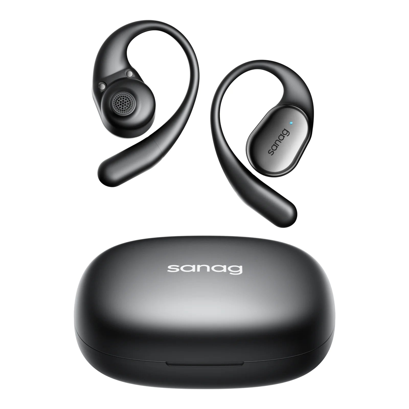 Sanag C16S Open-Ear Bluetooth 5.4 Wireless Headphones – HiFi Sound Sports Ear Hook Earphones