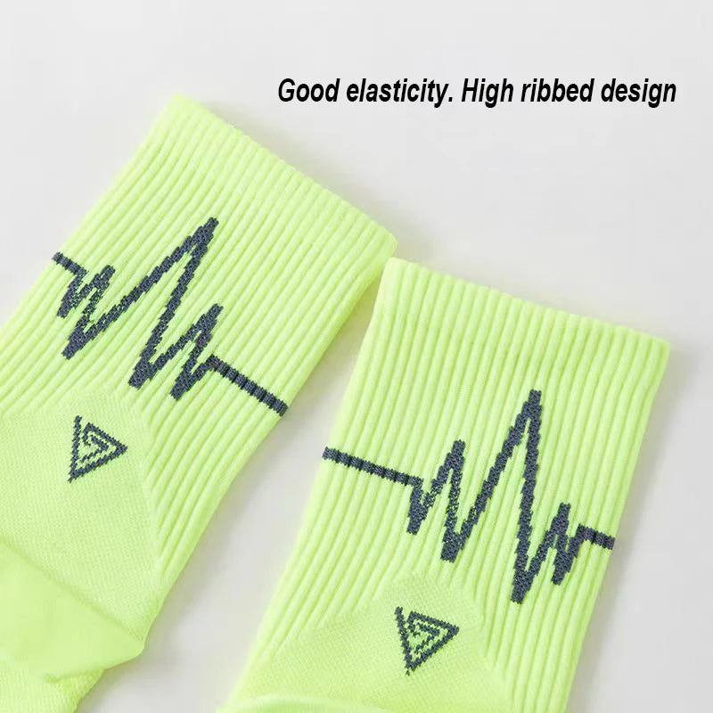 ZYCSNH Professional Running Socks – Breathable, Cushioned Sports Socks for Men & Women