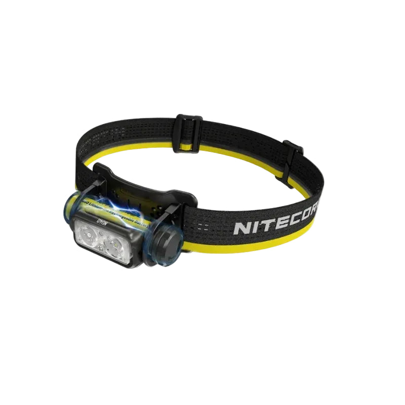 NITECORE NU40 USB-C Rechargeable Headlamp 1000 Lumens Trail Running Camping