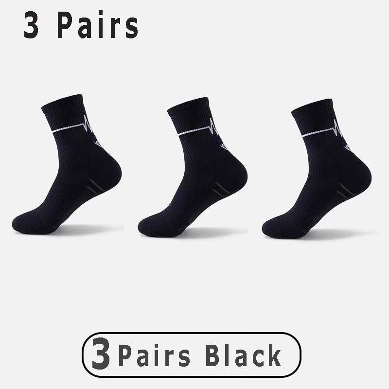 ZYCSNH Professional Running Socks – Breathable, Cushioned Sports Socks for Men & Women
