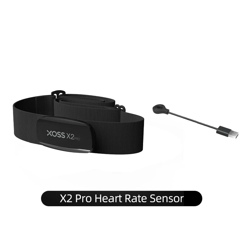 XOSS X2 Pro Chest Strap Heart Rate Monitor – Dual ANT+ & Bluetooth Fitness Sensor