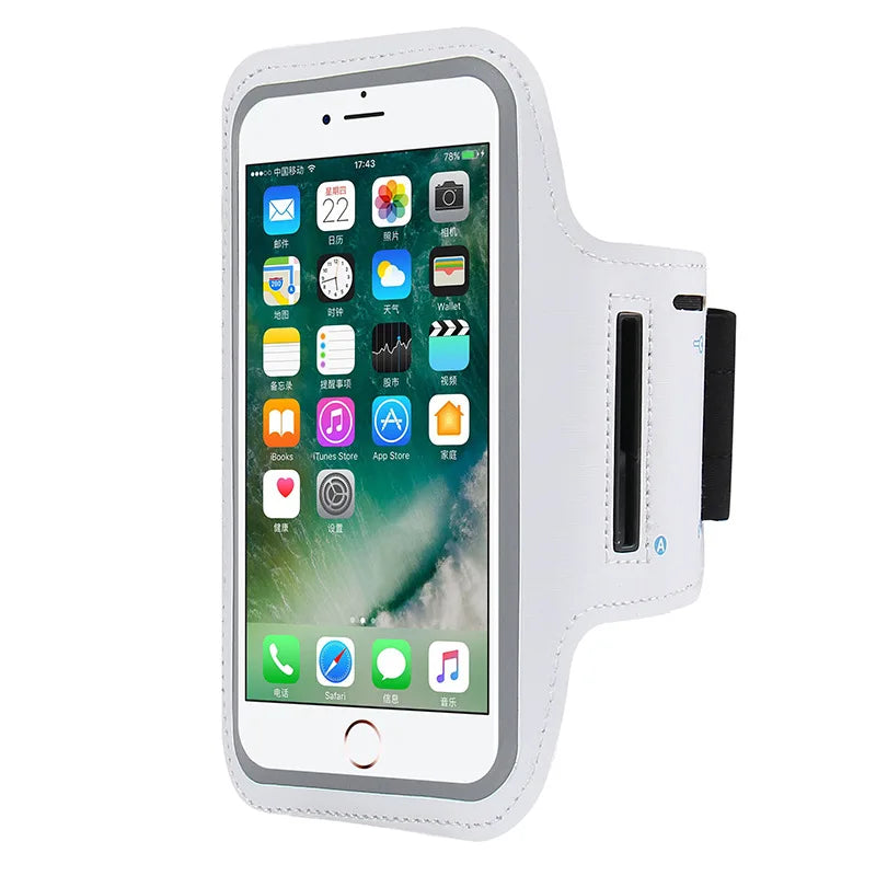 RICESTATE Universal Outdoor Sports Armband Phone Holder for iPhone & Samsung
