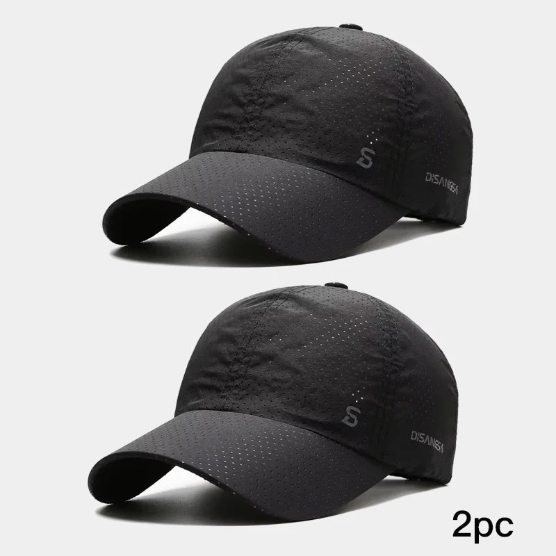 Quick-Drying Running Cap – Lightweight Sun Hat for Outdoor Sports