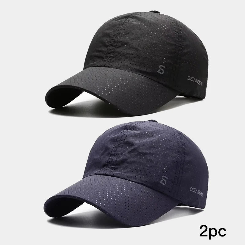 Quick-Drying Running Cap – Lightweight Sun Hat for Outdoor Sports