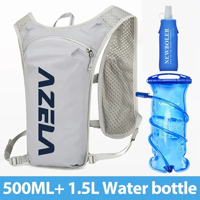 NEWBOLER 5L Trail Running Hydration Vest Backpack Ultra Lightweight