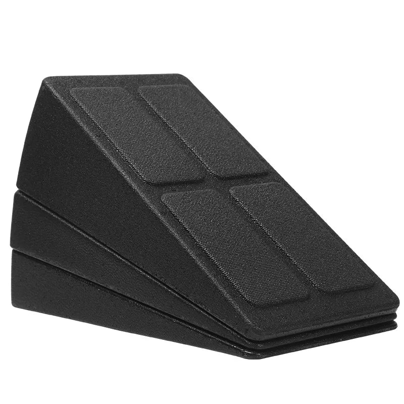 3Pcs Squat Wedge Blocks | Adjustable Non-Slip Calf Slant Board for Stretching & Foot Flexibility