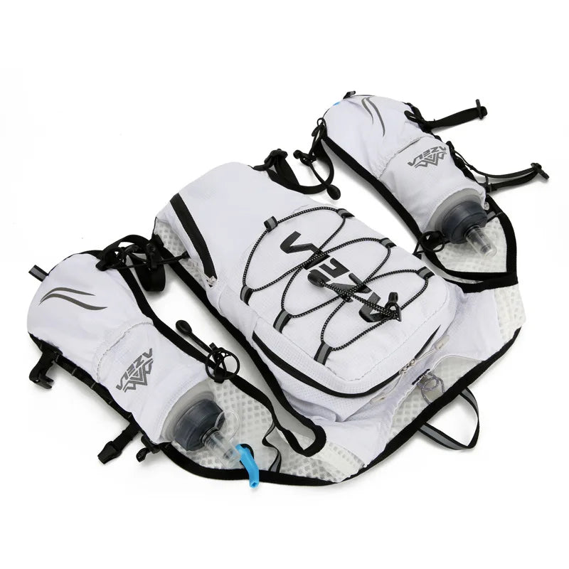 Running Hydration Vest with 1.5L Water Bag, Lightweight Outdoor Cycling and Hiking Backpack