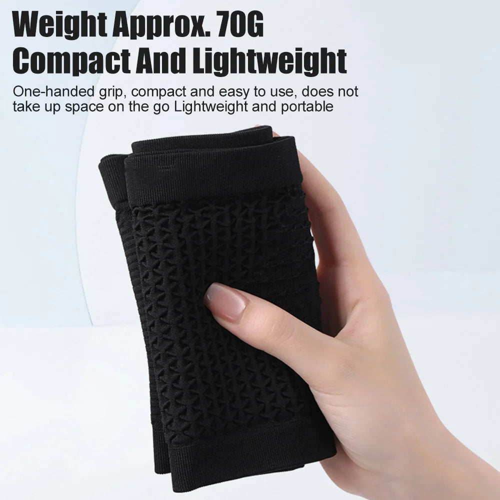 NEWBOLER Running Waist Bag Invisible Hydration Belt with Phone Holder