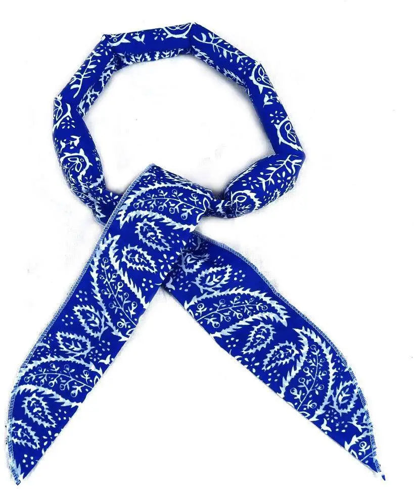 Instant Cooling Scarf Neck Wrap & Sports Bandana with Ice Beads