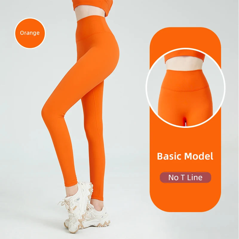 COZOK Full-Length Women’s Fitness Leggings – Running, Workout, Seam Pockets, High Comfort