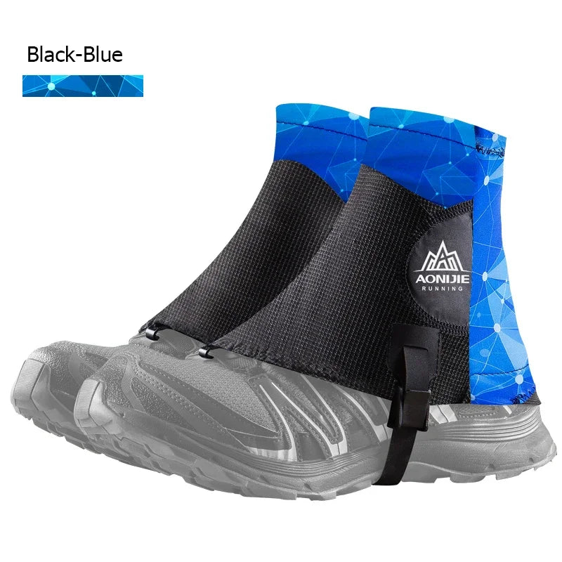 AONIJIE E941 High Trail Running Gaiters Sandproof Reflective Protective Shoe Covers
