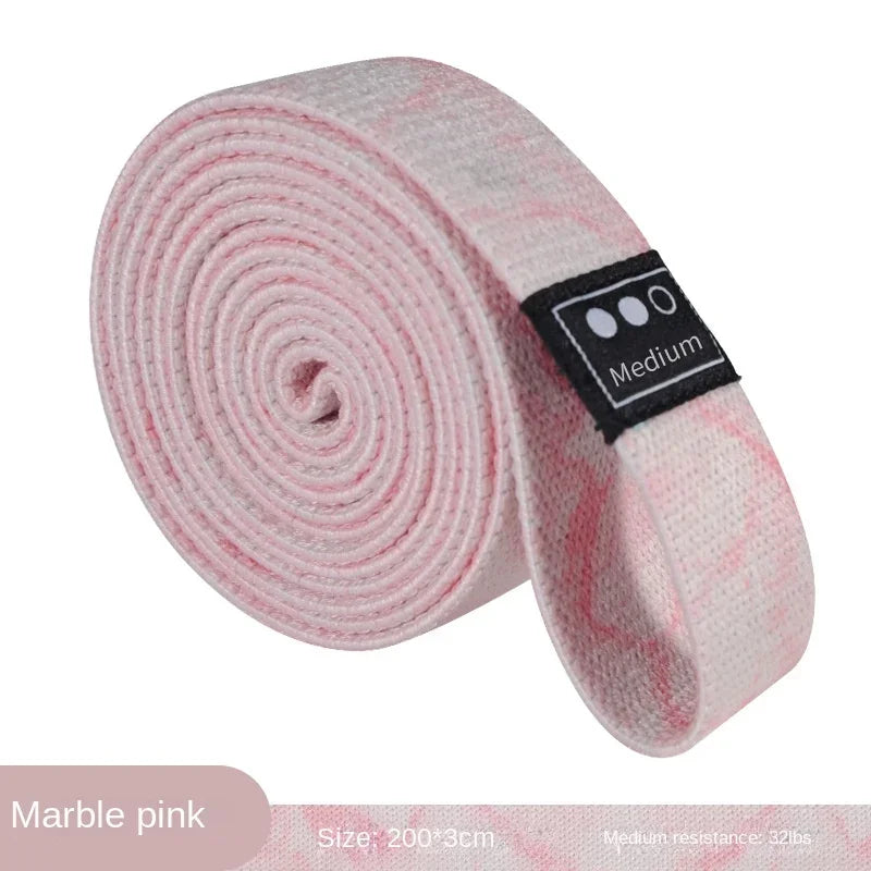 Elastic Resistance Band, Long Bodyweight Strap |Strength for Runners and Full-Body Training