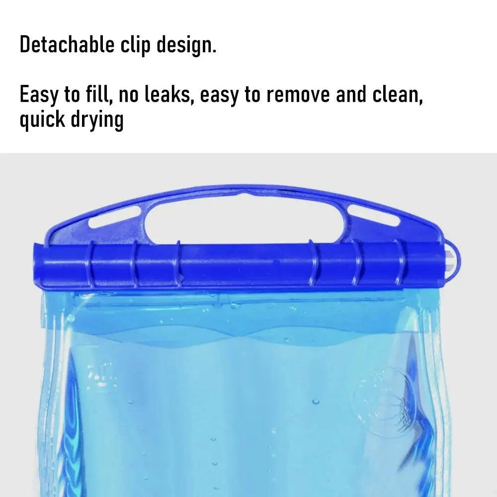 THINKRIDER Hydration Bladder 1L–3L BPA-Free Water Reservoir for Running & Cycling