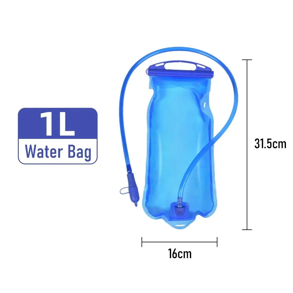 THINKRIDER Hydration Bladder 1L–3L BPA-Free Water Reservoir for Running & Cycling