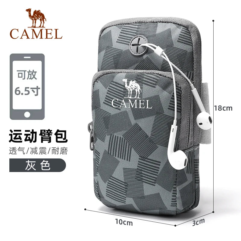 GOLDEN CAMEL Running Arm Bag – Lightweight Phone Holder for Running, Hiking, and Cycling