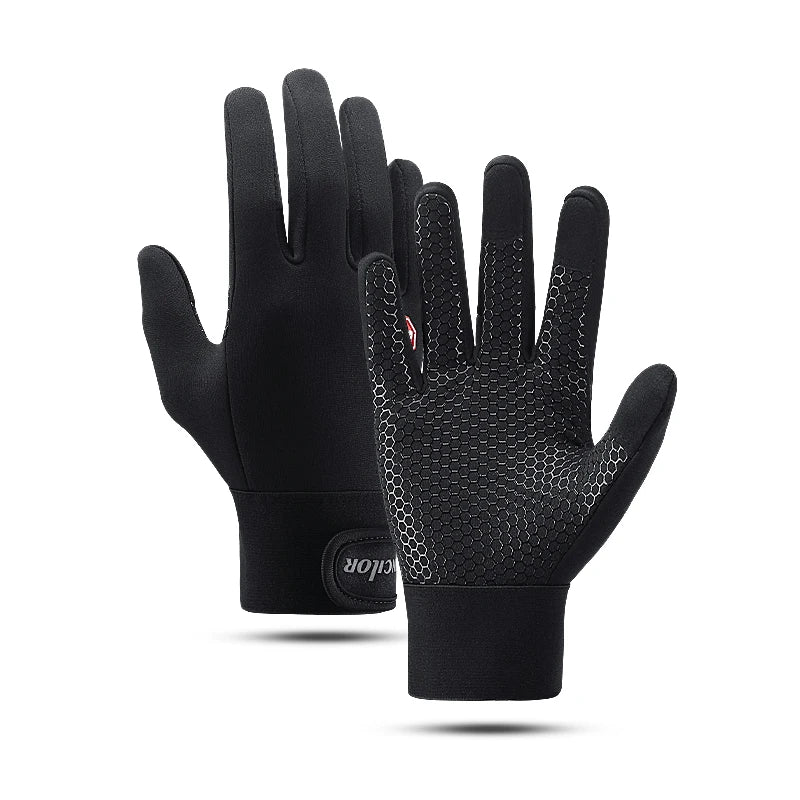 Winter Touch Screen Running and Cycling Gloves for Men and Women, Windproof, Warm