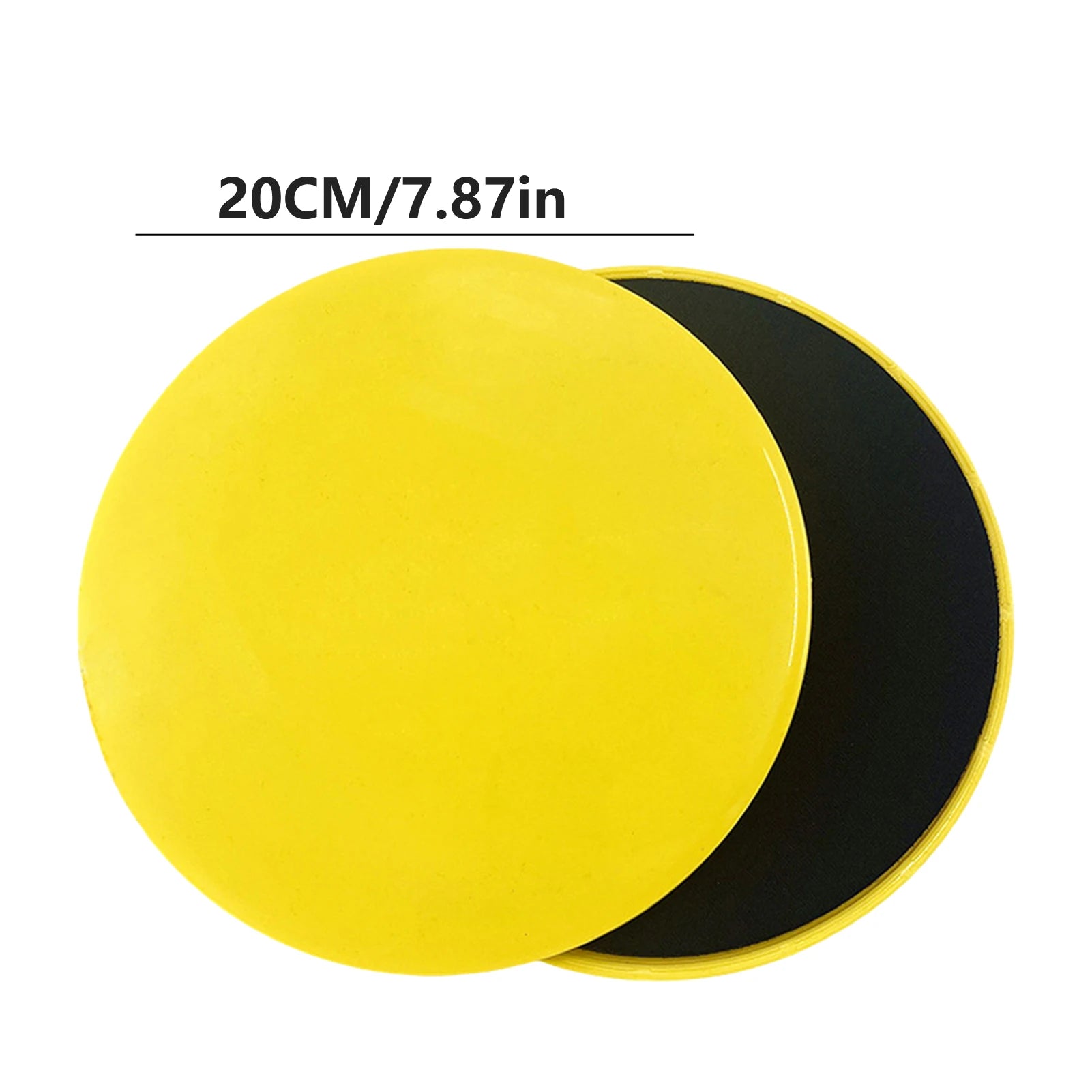 Fitness Core Sliders | Dual-Sided Gliding Discs for Full-Body, Ab, and Strength Workouts | Anti-Slip