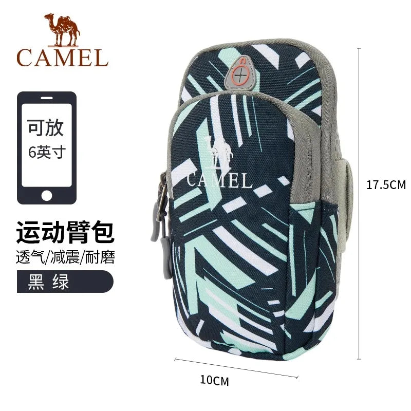 GOLDEN CAMEL Running Arm Bag – Lightweight Phone Holder for Running, Hiking, and Cycling